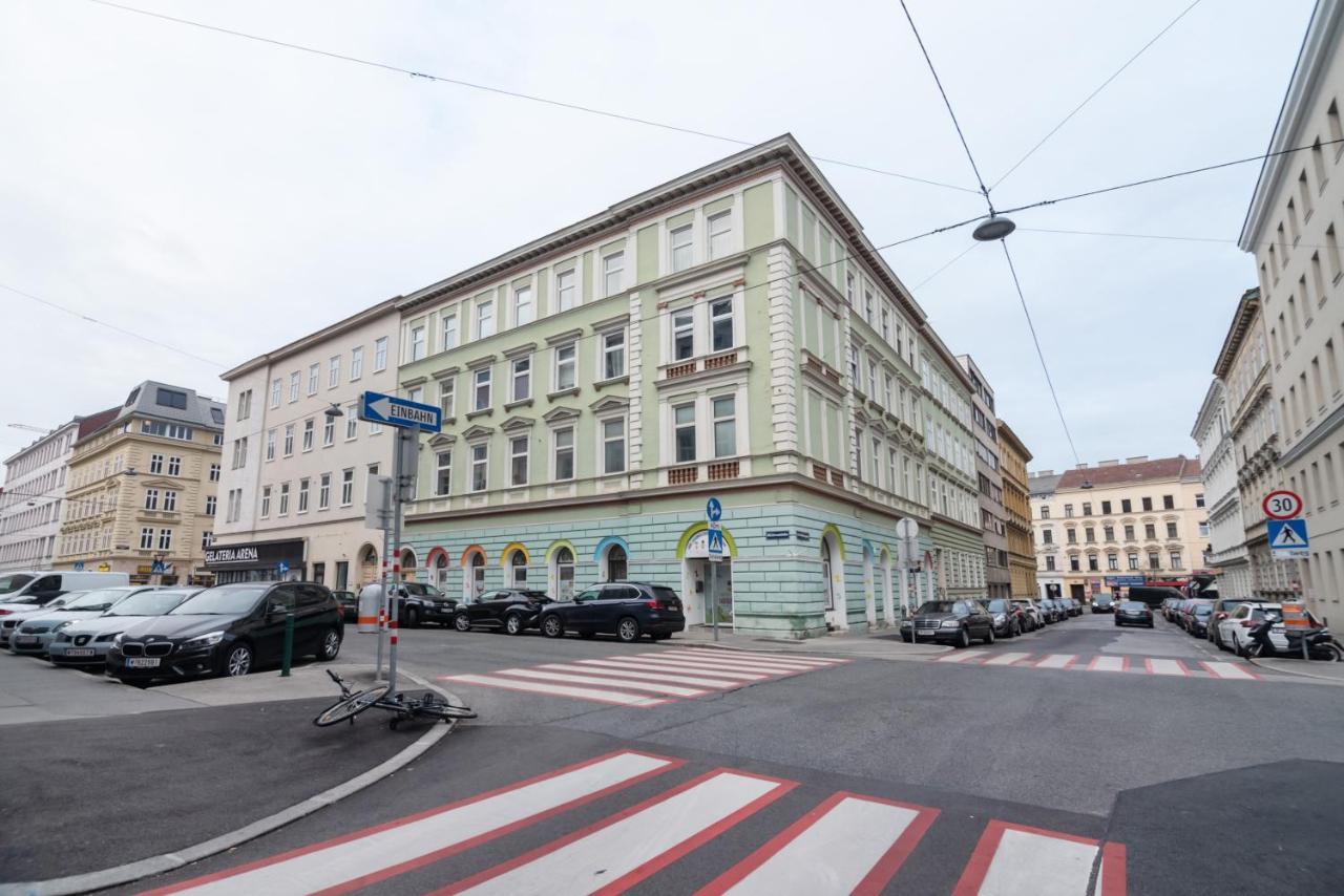 Apartment New, Stylish, Bright, Cozy And Central In Quiet Area Wien